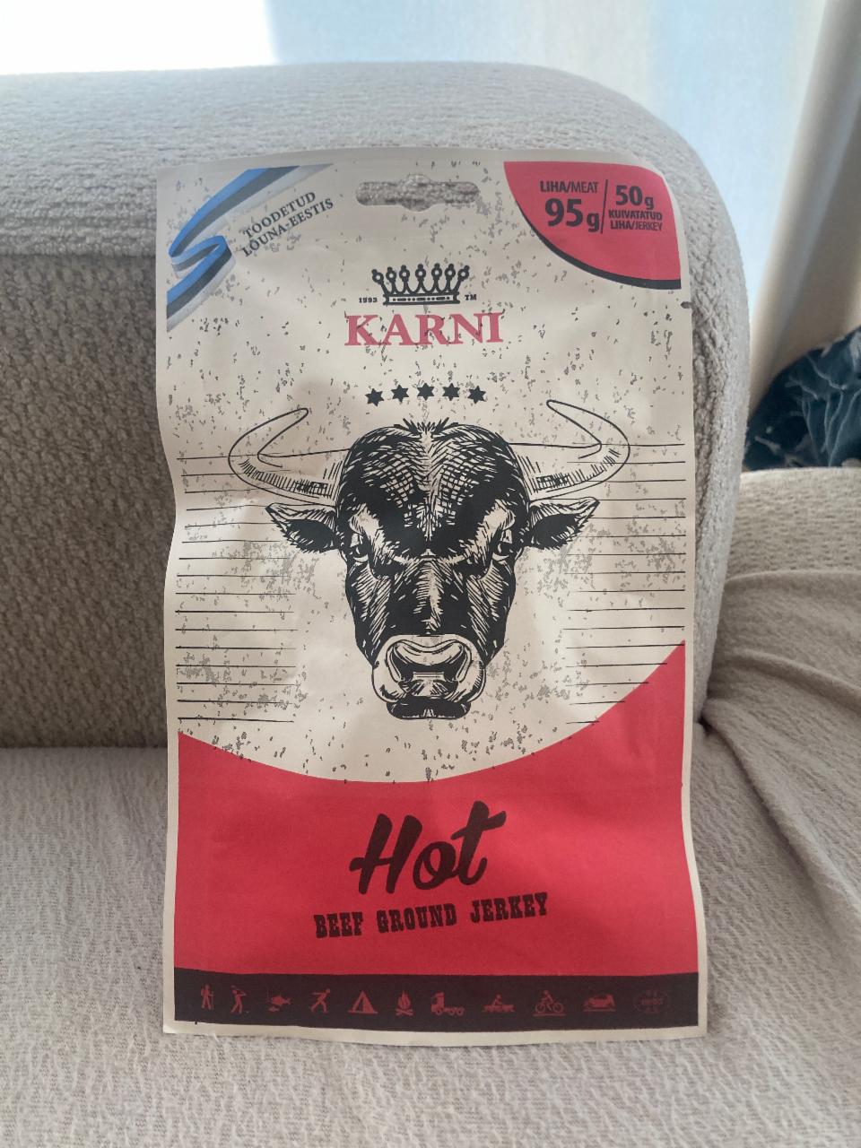 Фото - Beef ground jerky Karni