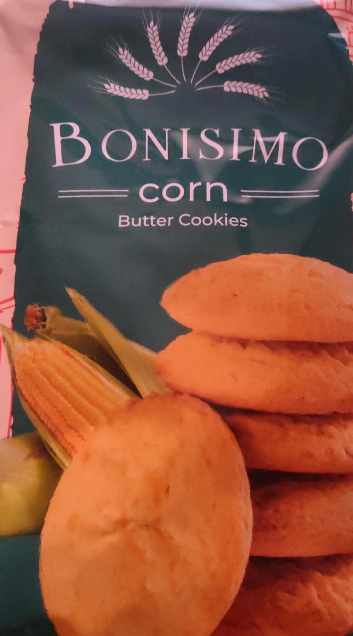 Фото - Печенье кукурузное Bonisimo corn Butter Cookies Фабрика печенья №1