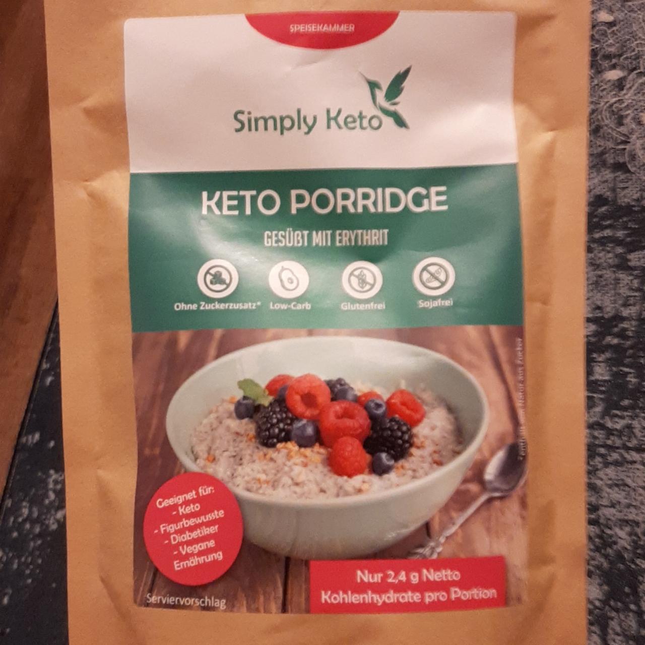 Фото - Keto Porridge Simply Keto