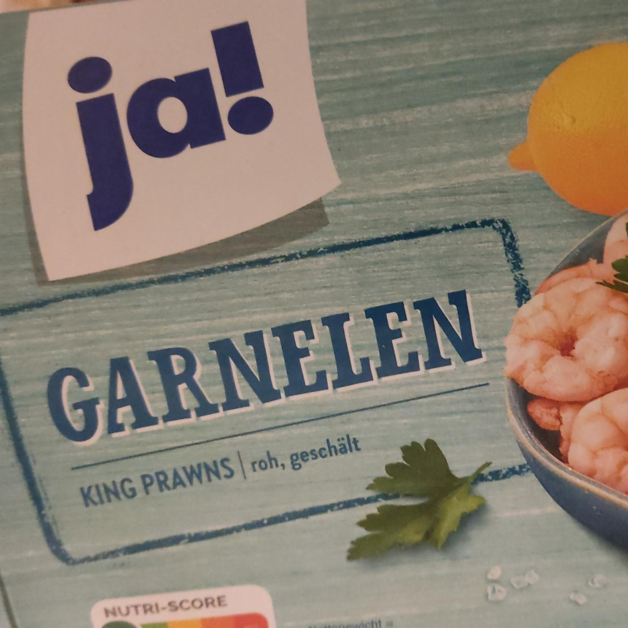 Фото - King Prawns Garnelen roh, geschält Ja!