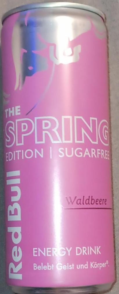 Фото - The spring edition pink waldberry Red Bull