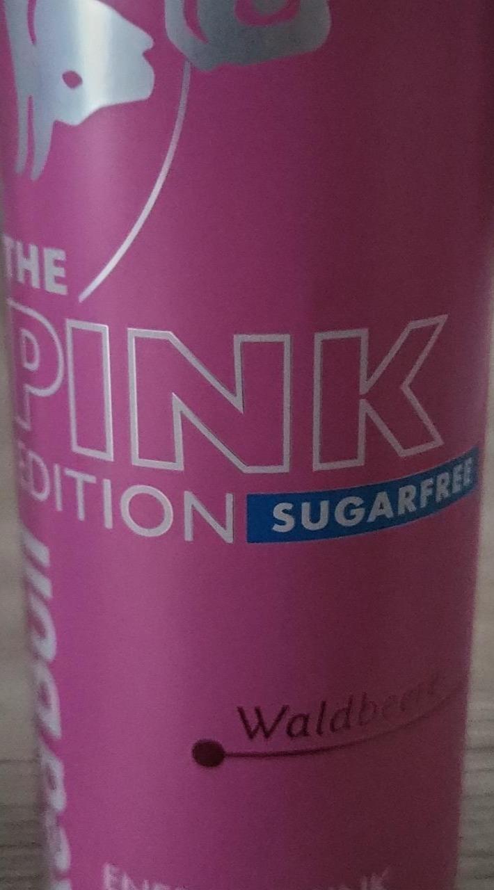 Фото - The spring edition pink waldberry Red Bull