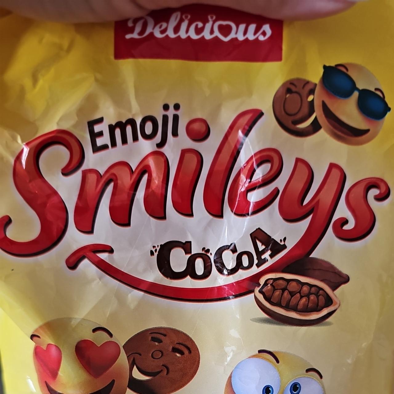 Фото - Emoji smileys cocoa Delicious