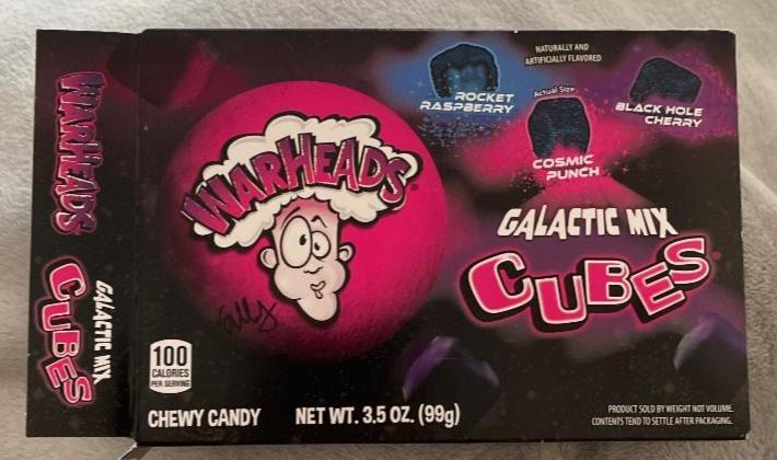 Фото - Galactic mix cubes Warheads