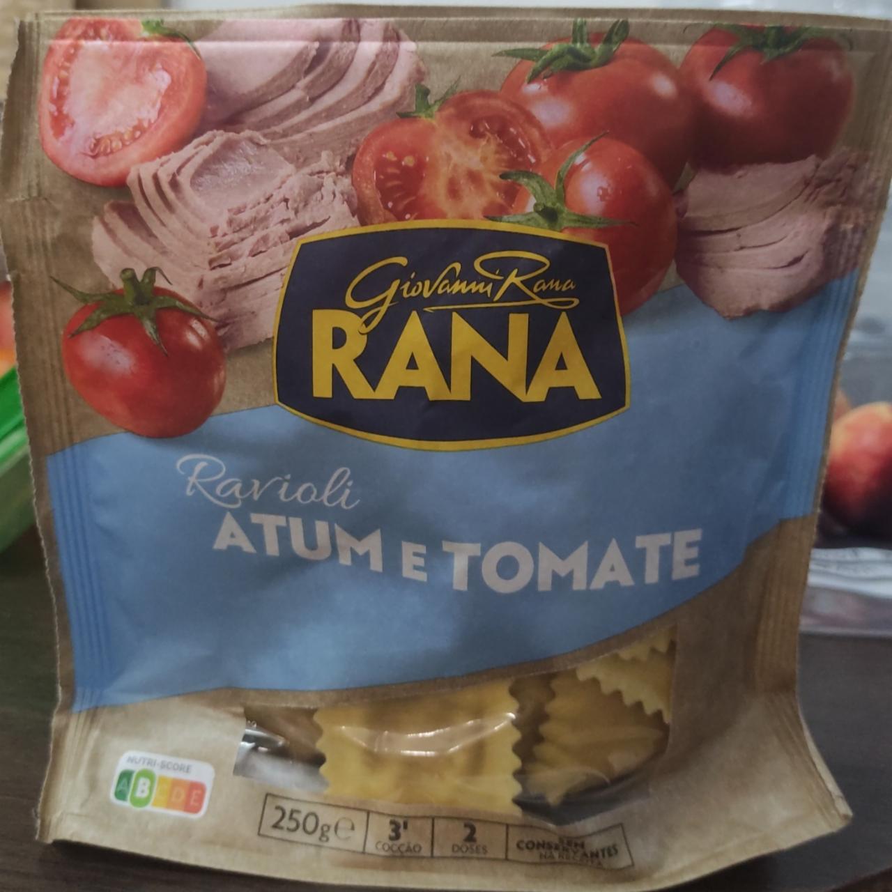 Фото - Ravioli Atum e Tomate Giovanni Rana