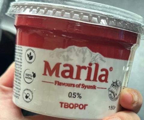 Фото - Творог 0,5% Marila