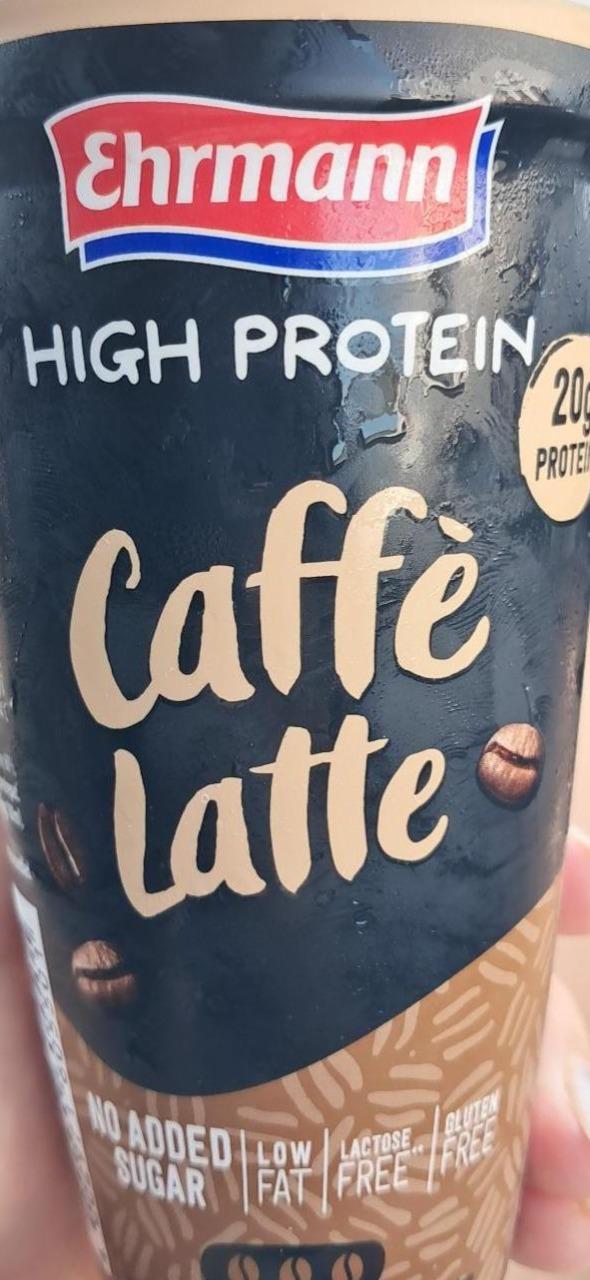 Фото - High protein caffé latte Ehrmann