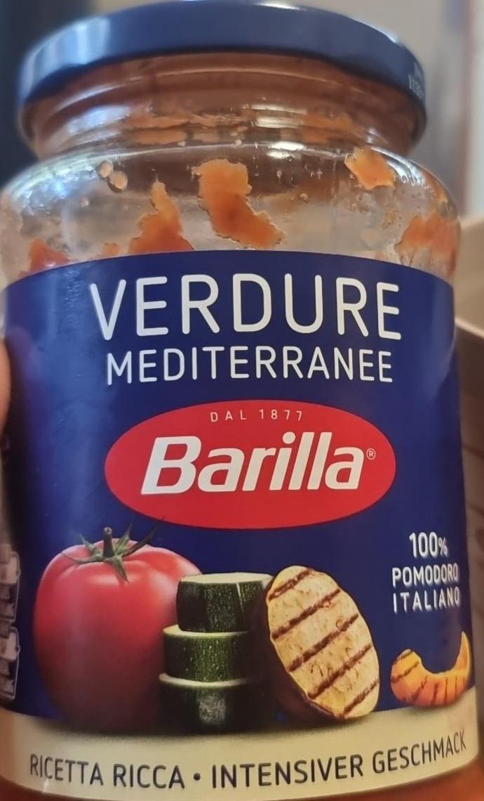 Фото - Mediterranean Vegetable Sauce Barilla