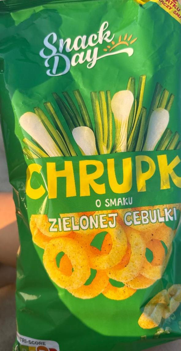 Фото - Chrupki O Smaku Zielonej Cebulki Snack Day