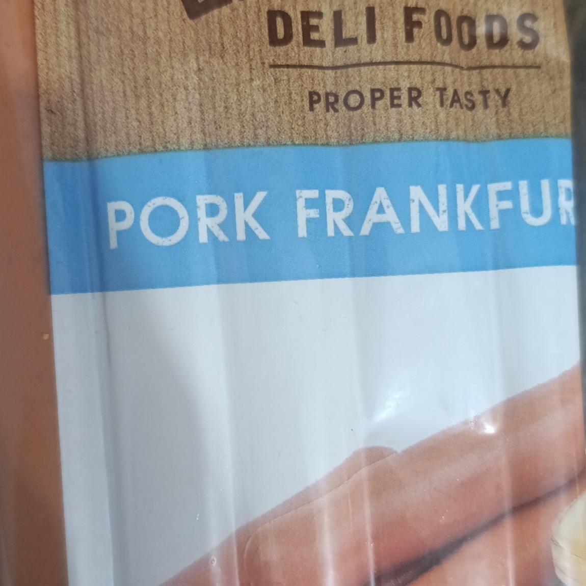 Фото - Pork frankfurts Eastman's deli foods