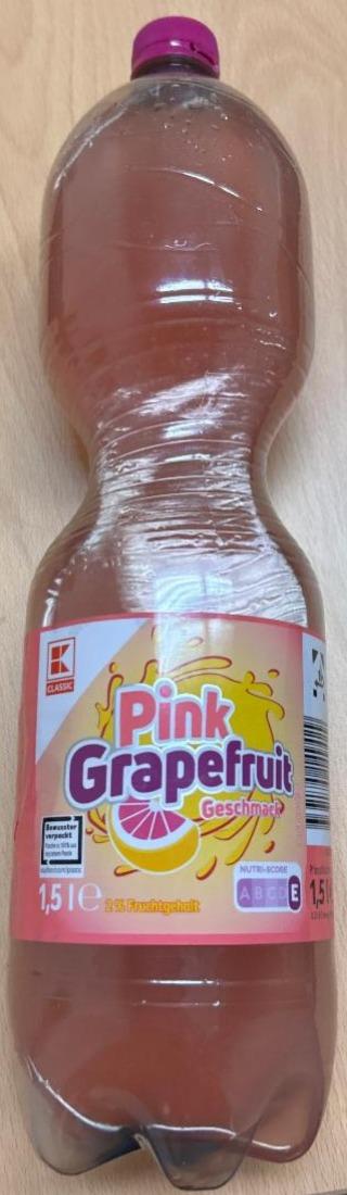 Фото - Pink grapefruit getränk K-Classic