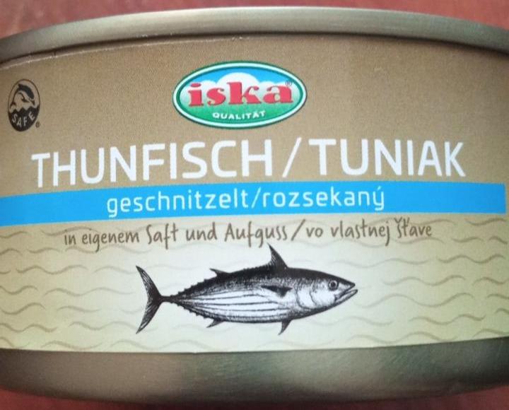 Фото - Thunfisch Iska