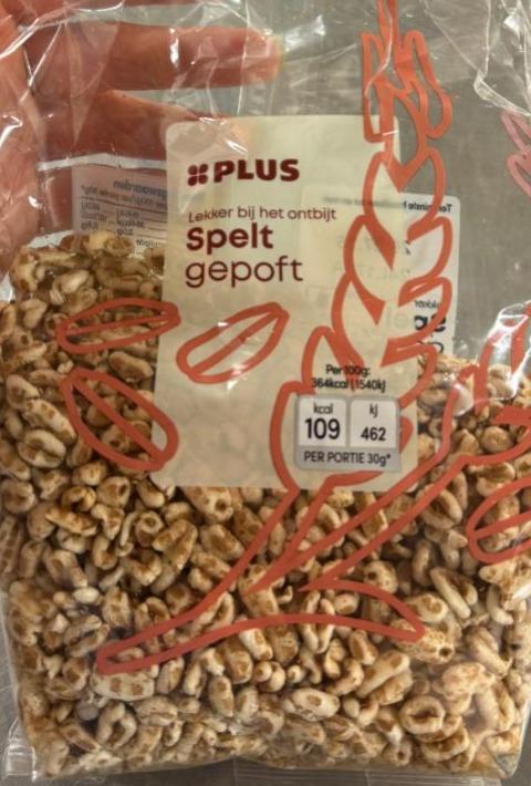 Фото - Spelt gepoft Plus