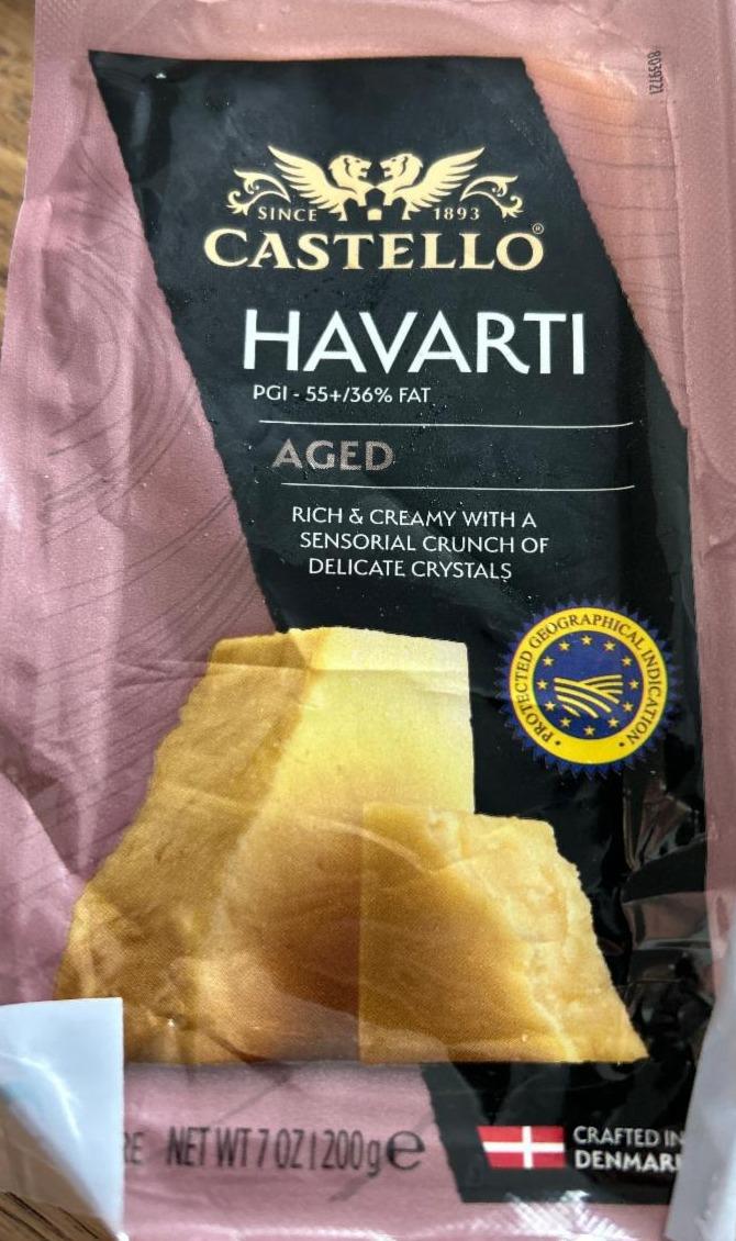 Фото - Havarti aged Castello