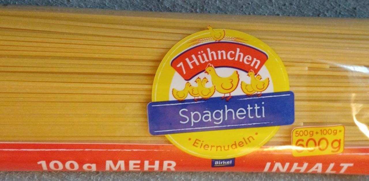 Фото - Spaghetti 7 Hühnchen