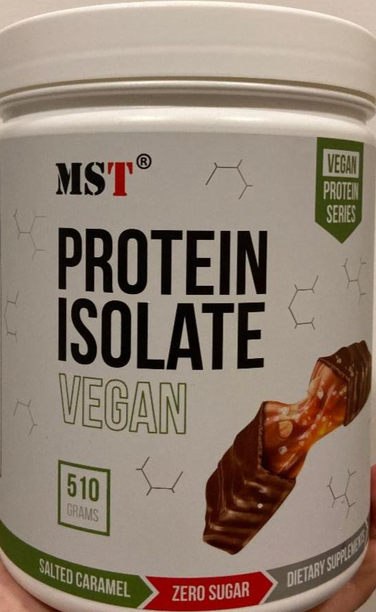 Фото - Protein isolate vegan MST