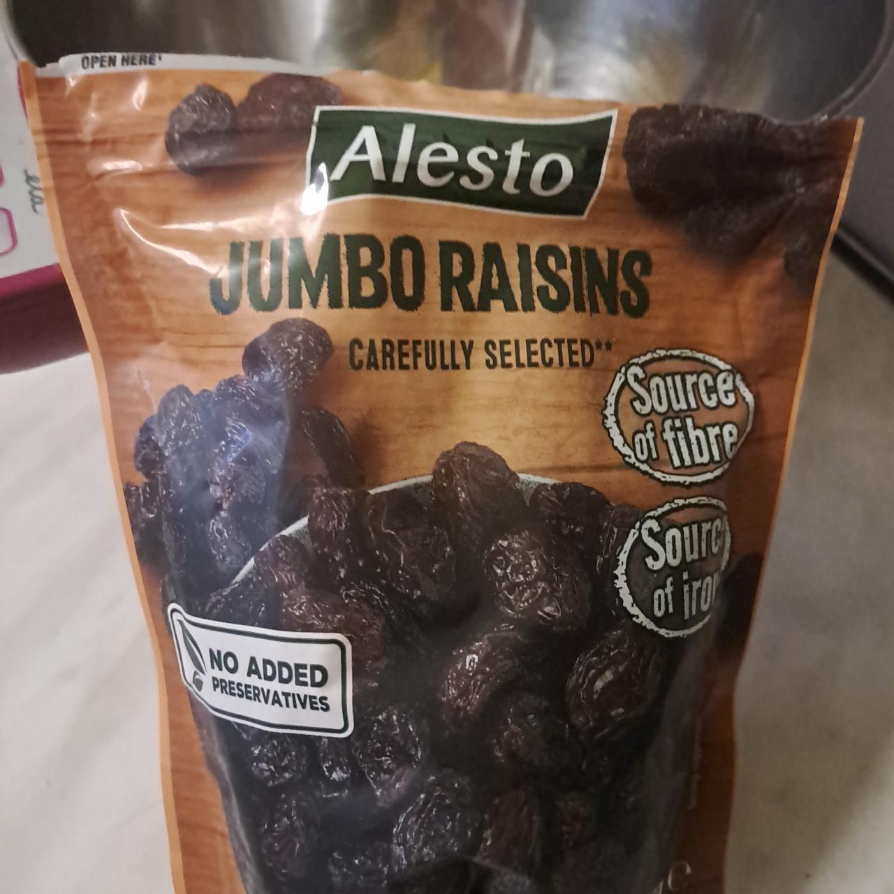 Фото - Jumbo raisins Alesto