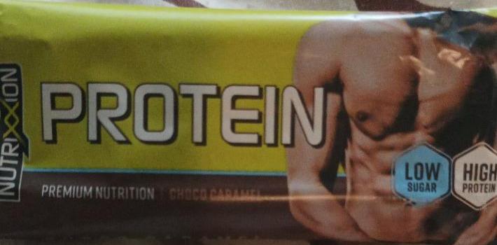 Фото - protein bar choco caramel Nutrixxion