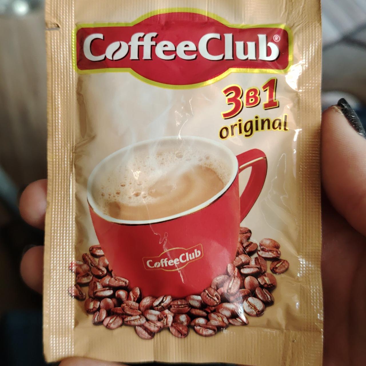 Фото - Кофе растворимый 3 в 1 Coffee Club