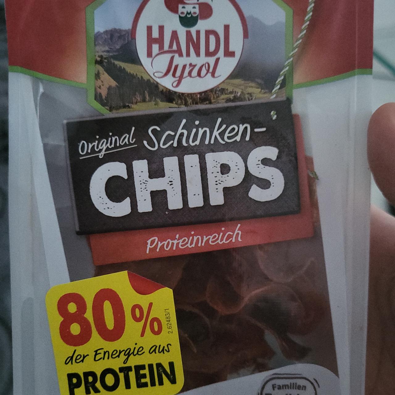 Фото - Schicken chips Handl Tyrol