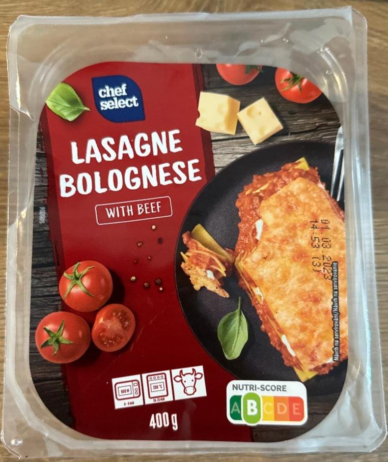 Фото - Лазанья болоньезе с говядиной Lasagne Bolognese Chef Select