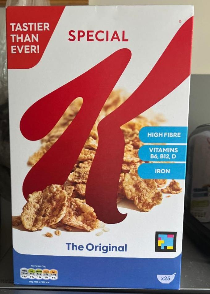 Фото - The Original Special K Kellogg's