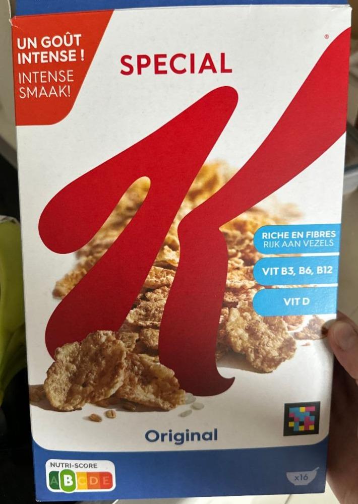 Фото - The Original Special K Kellogg's