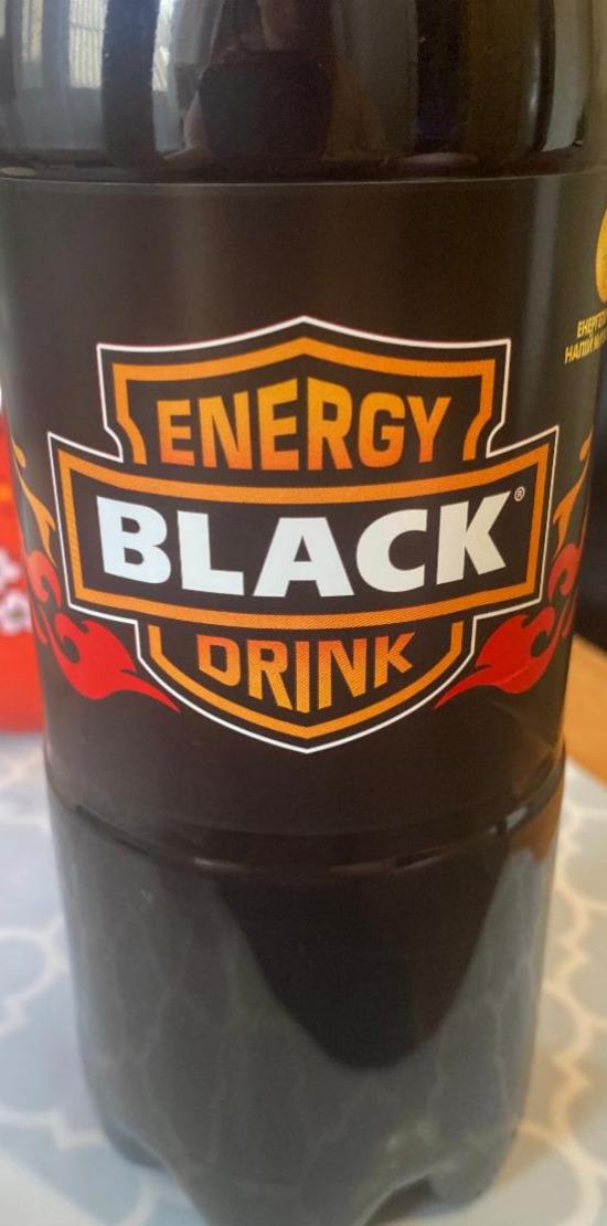 Фото - Напиток энергетический Energy Black Drink