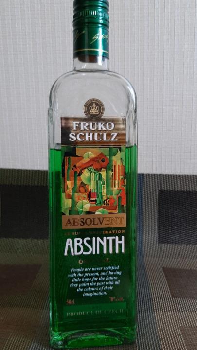 Абсент fruko schulz. Фруко Шульц ликер абсент. Настойка горькая абсент Фруко Шульц 70% 0,7л. Настойка горькая абсент Абсолвент 70 0.5л Фруко.