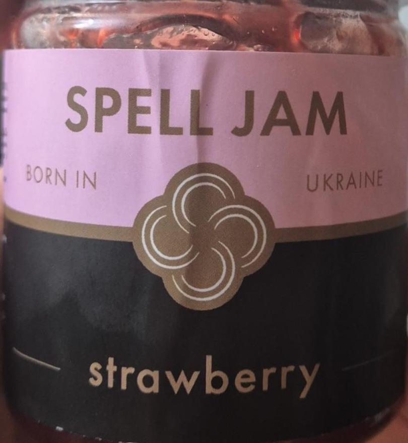 Фото - Jam strawberry Spell