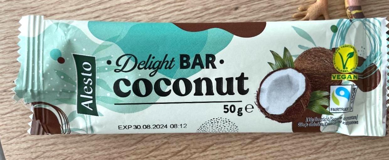 Фото - Delight bar coconut Alesto