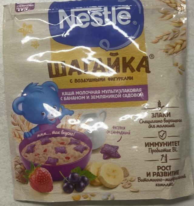 Фото - Шагайка С Воздушными Фигурками С Бананом И Земляникой Nestle