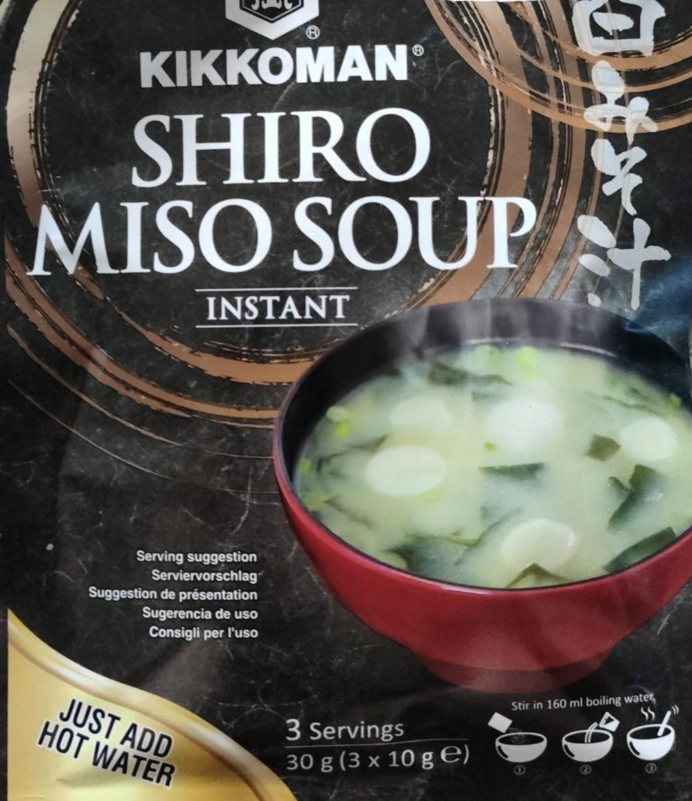 Фото - Shiro miso soup Kikkoman