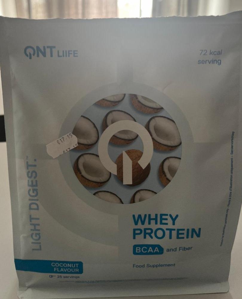 Фото - Light Digest Whey Protein Coconut QNT