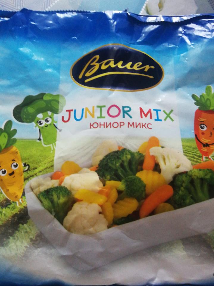 Фото - Овощная смесь Junior mix Bauer