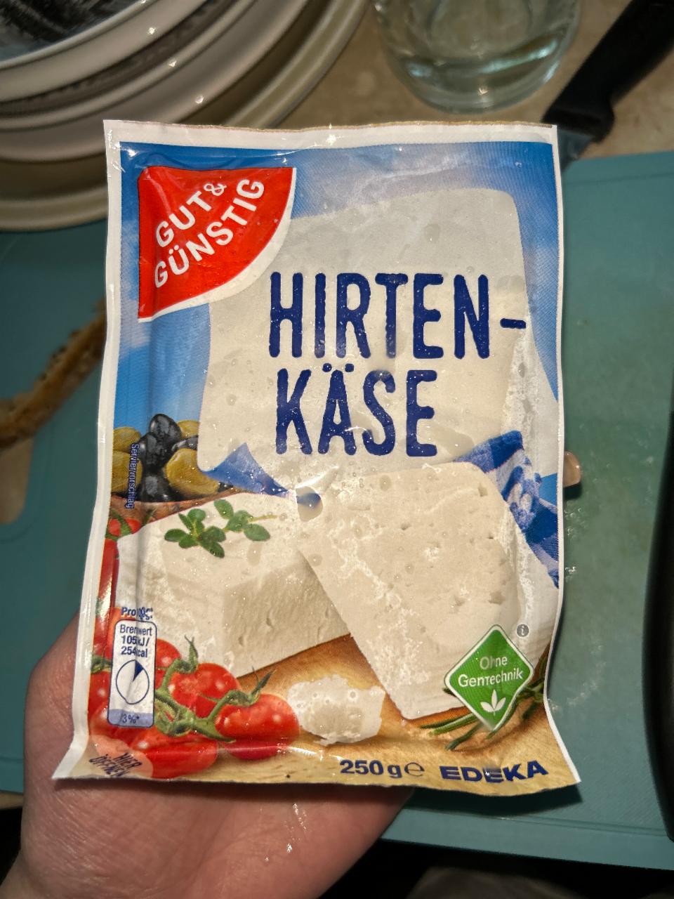 Фото - Hirtenkäse Milbona