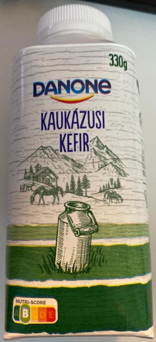 Фото - Kefir kaukazusi Danone