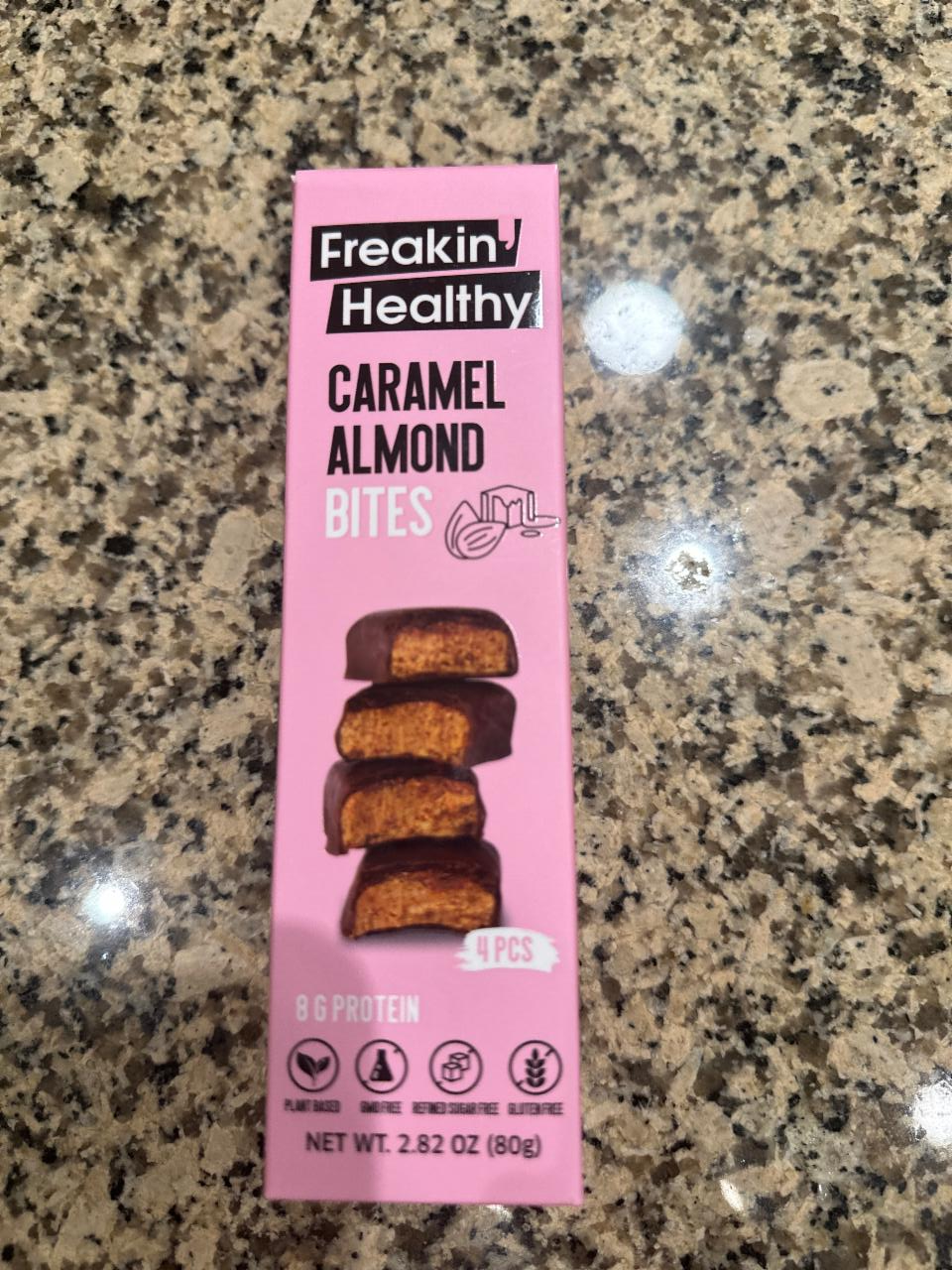 Фото - Caramel almond bites Freakin Healthy