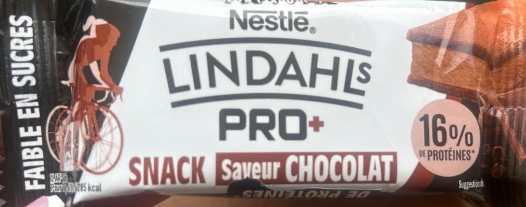 Фото - Snack saveur chocolat lindahis 16% proteines Nestlé