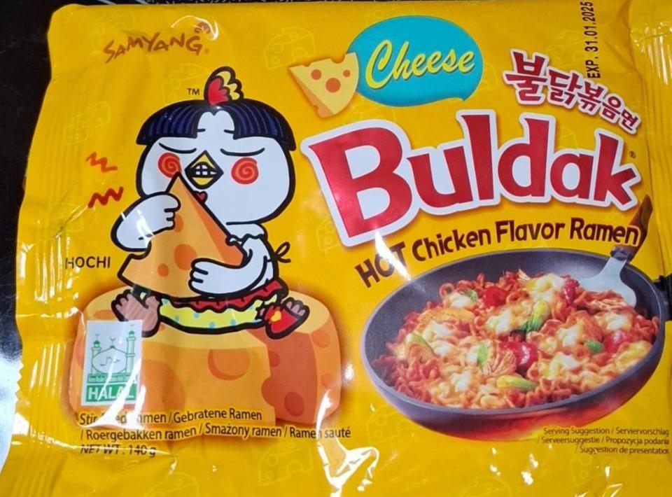 Фото - Buldak hot chicken flavor ramen Samyang