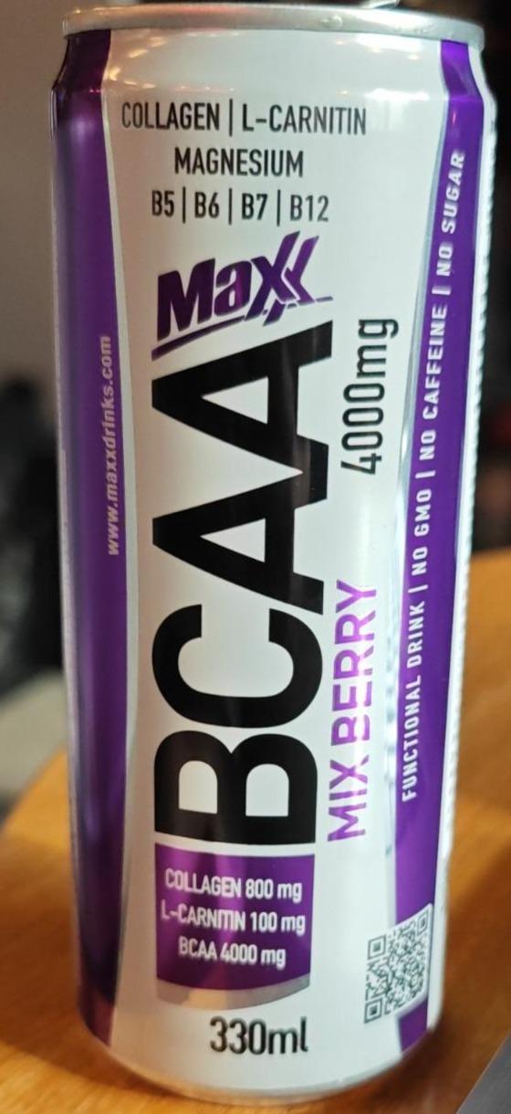 Фото - Bcaa mix berry Maxx