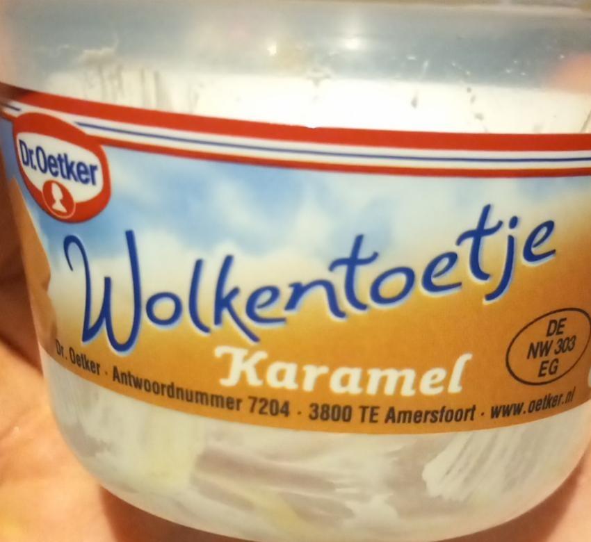 Фото - Wolkentoetje karamel Dr.Oetker