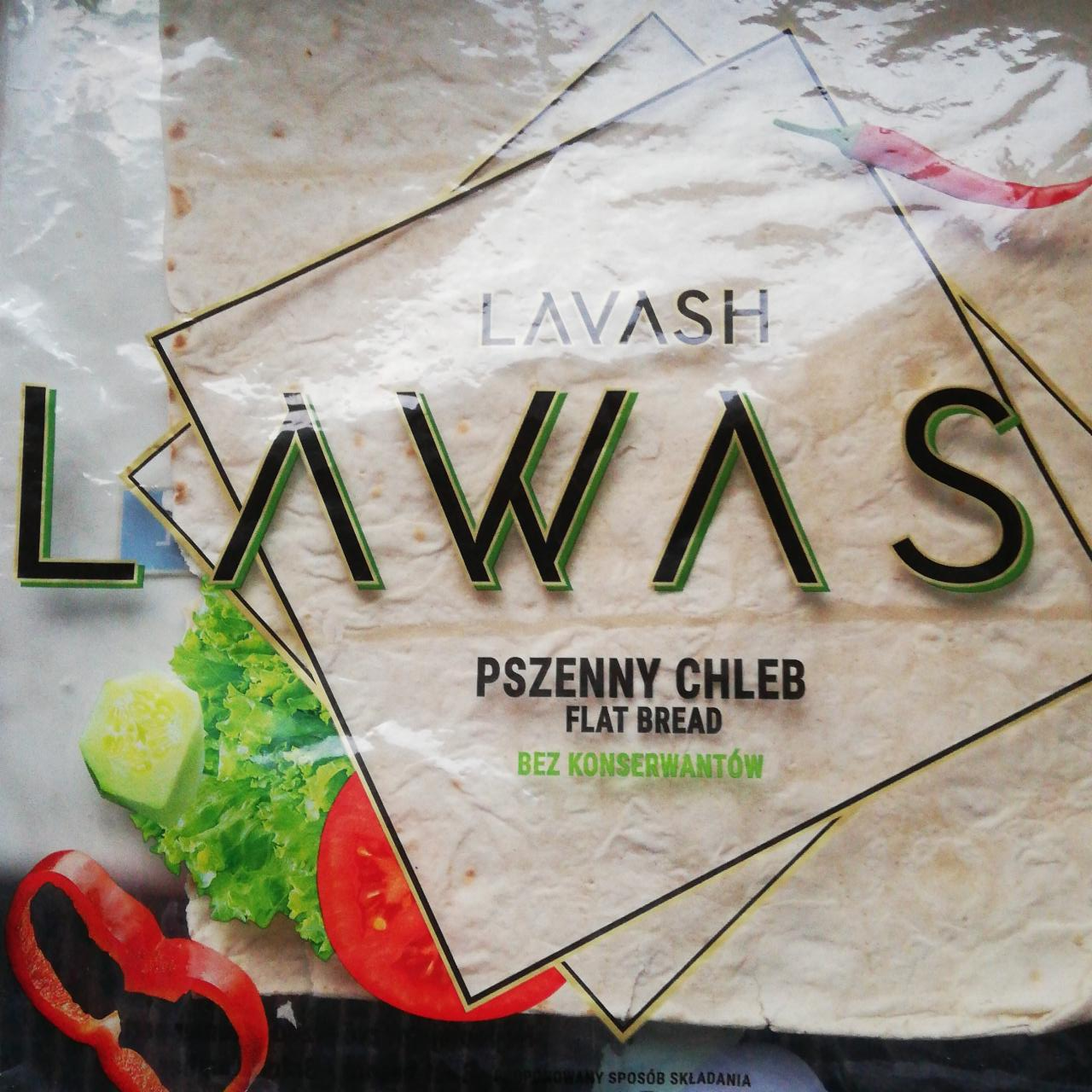 Фото - Lawasz pszenny chleb Lavash