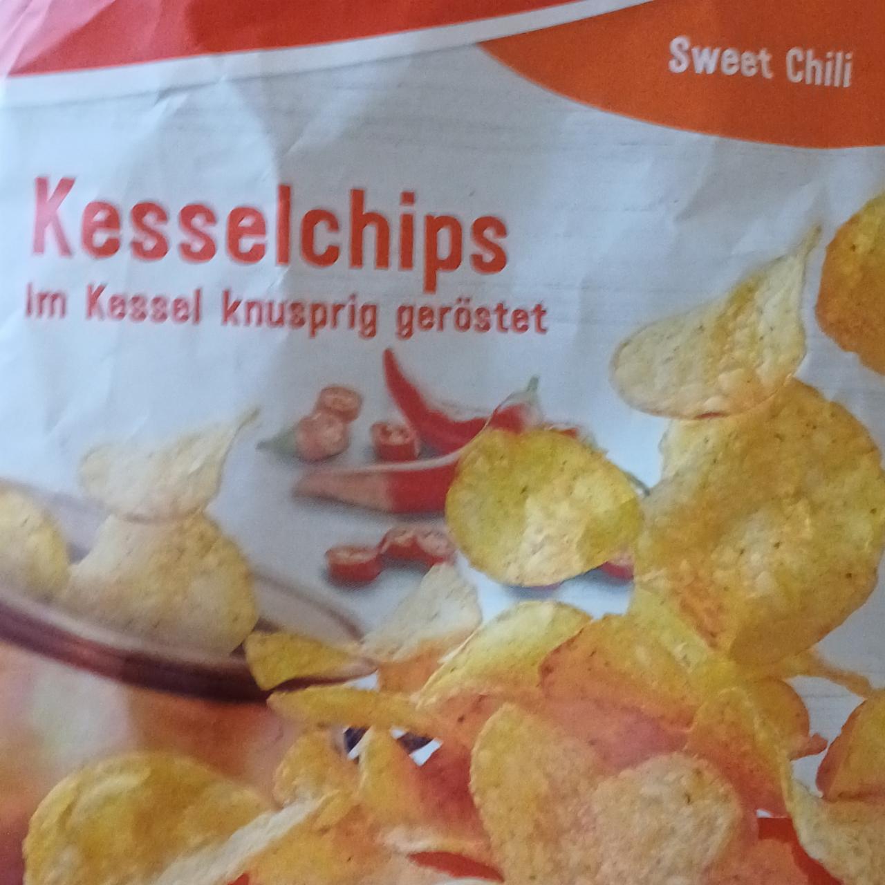 Фото - Kesselchips Sweet chili