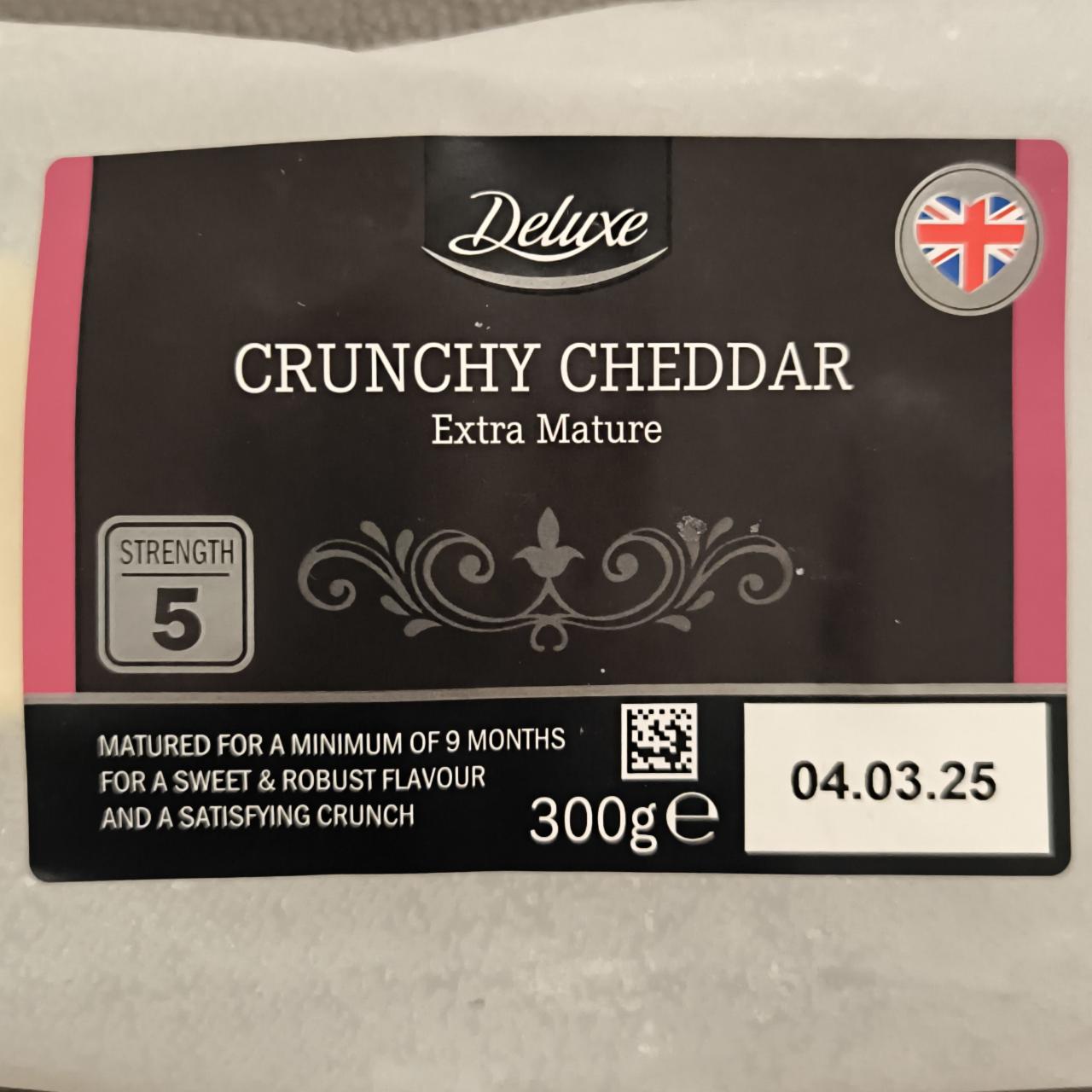 Фото - Crunchy cheddar Extra Mature Deluxe