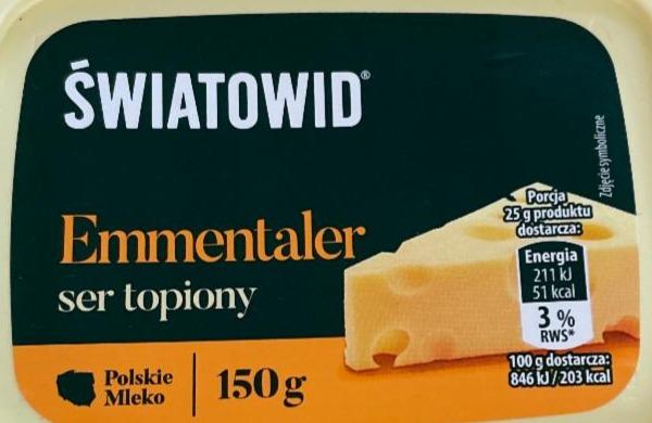 Фото - Emmentaler ser topiony Światowid