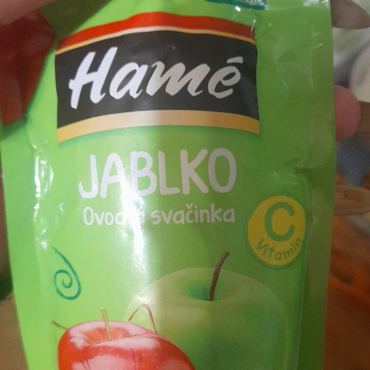 Фото - Jablko ovocná svačinka Hamé