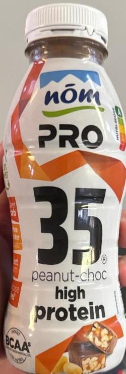 Фото - Pro 35g High protein peanut-choc Nóm