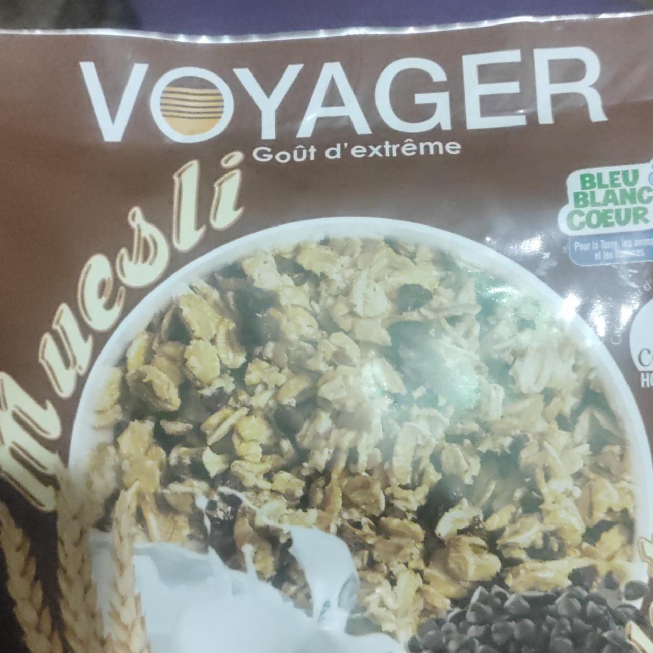 Фото - Muesli chocolat Voyager