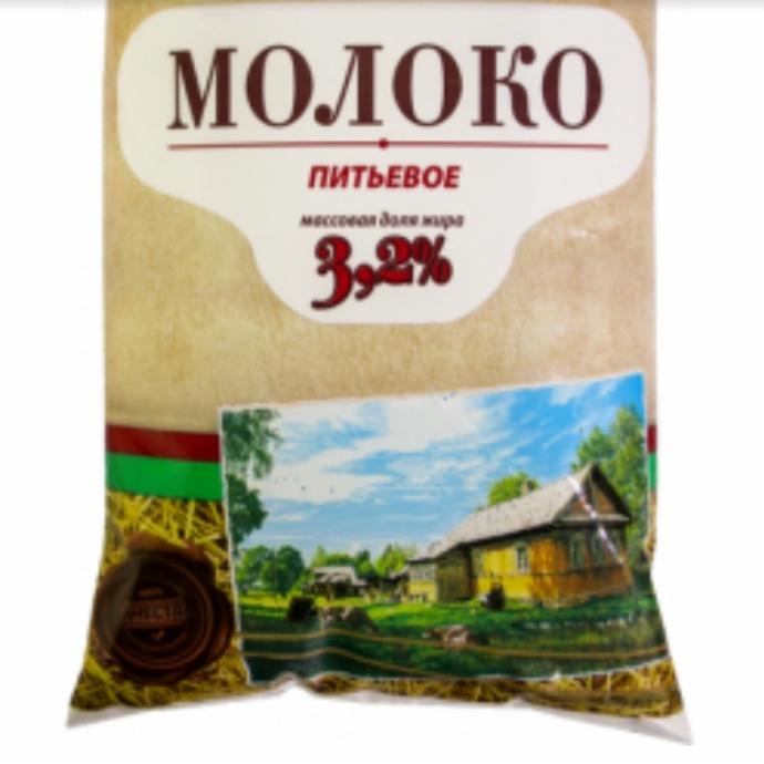 Фото - молоко 3.2% Олимпийская ферма